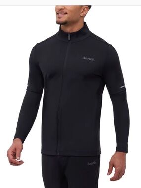 Bench Men's Active Jacket - Black